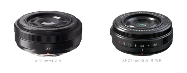 新品丨XF27mmF2.8 R WR 相比前代有哪些提升？ - 知乎