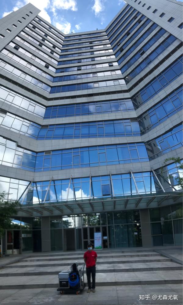 最新足迹: 深圳市儿童医院 【尤森尤氧 健康宜居生活家】