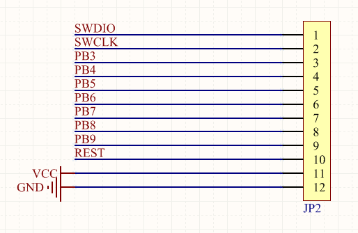 stm32f103c8t6畢設核心板的製作