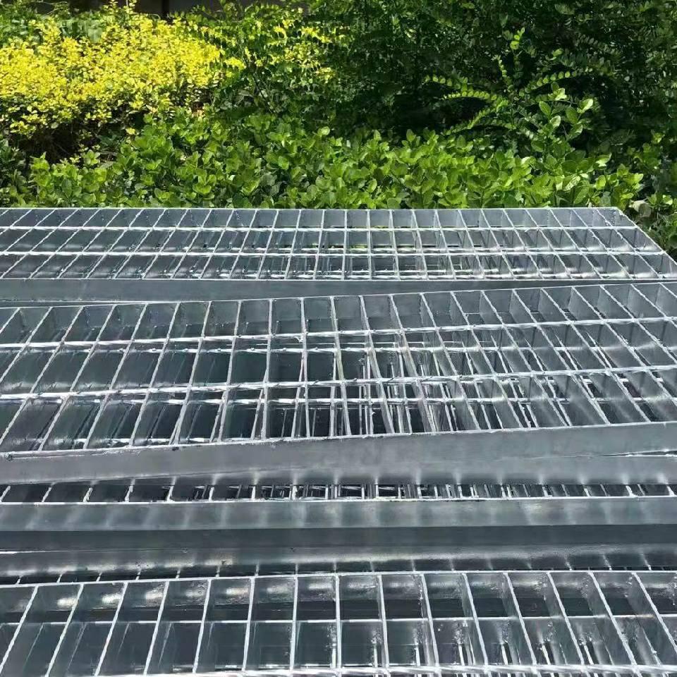 镀锌钢格栅沟盖板镀锌水沟盖板