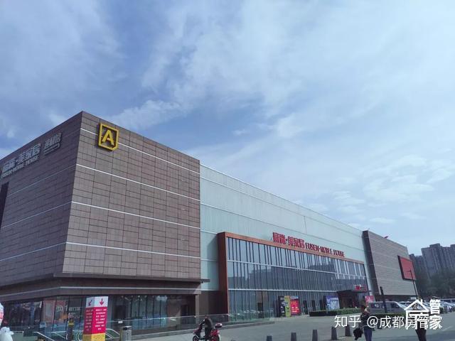 前方高能成都百亿级商圈新北天地强势崛起