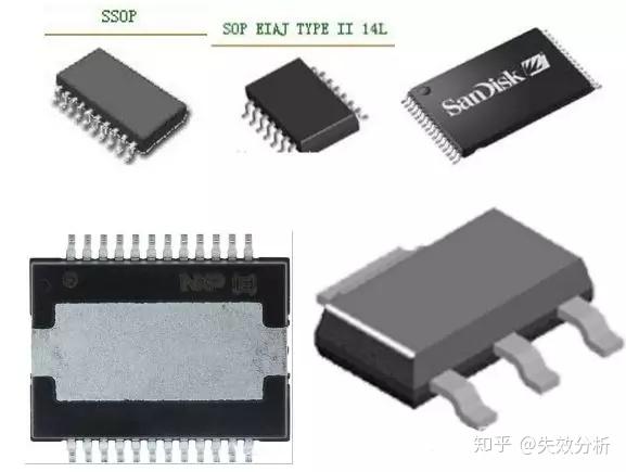 芯片封装类型大全 知乎