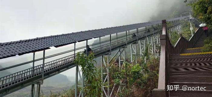 户外景区魔毯让您劳逸结合轻松上山下山