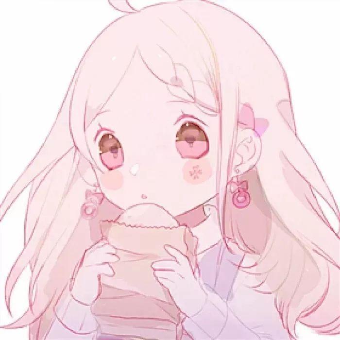 有哪些看起来很可爱的女生无水印头像