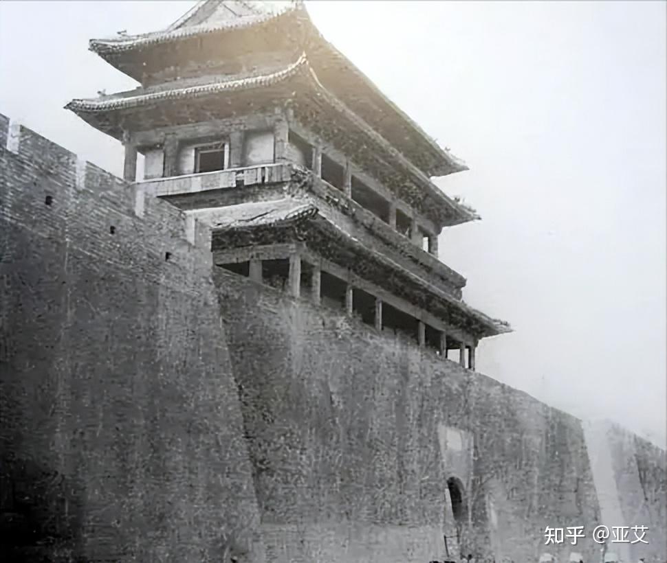 1921年 北京 写真多数 北京現地刊行 検索:順天府 皇城 角楼 四九