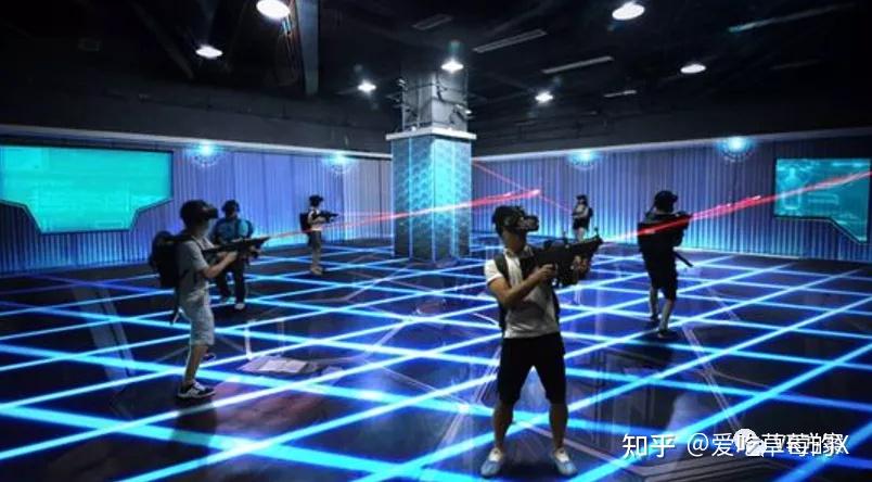大空间多人VR互动系统 - 知乎