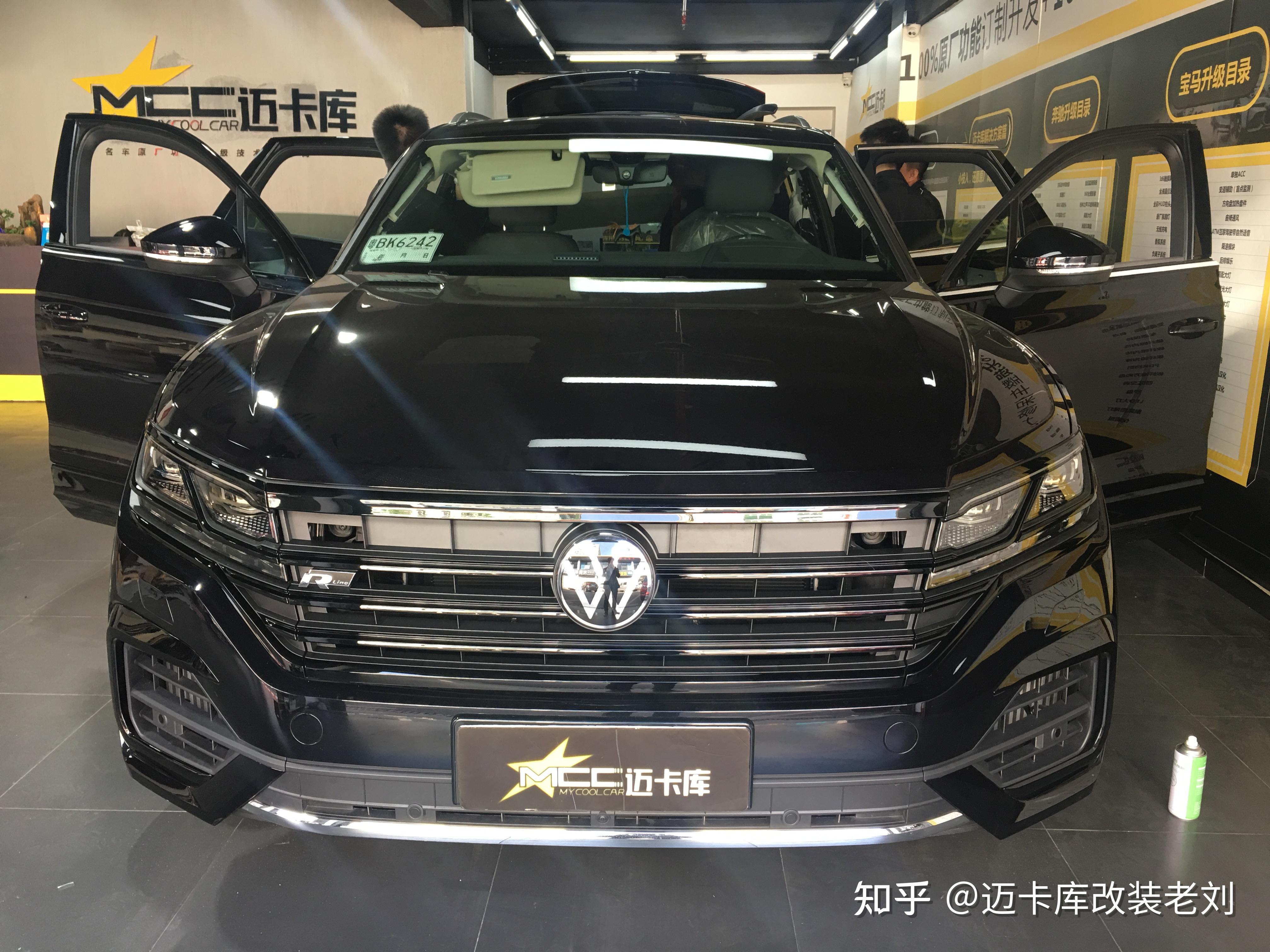 20款途锐锐享版改锐尊版黑武士套装 - 知乎