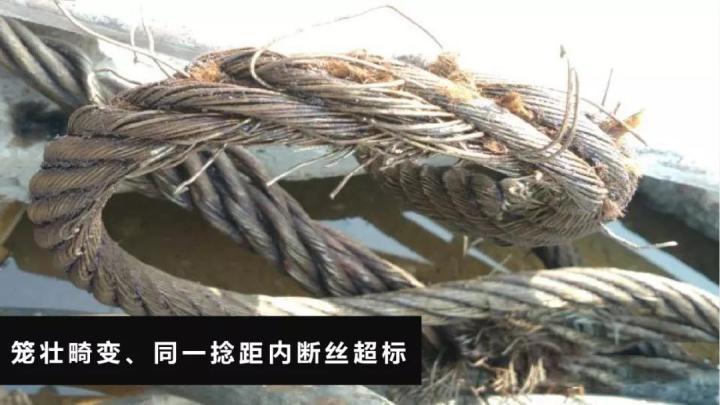 钢丝绳报废有哪些标准