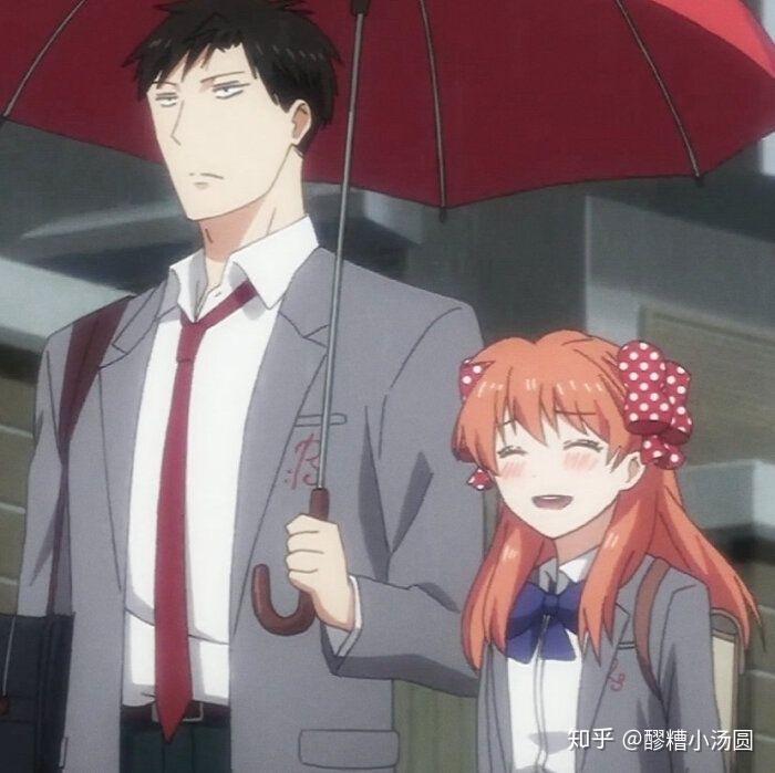 有木有适合最萌身高差的情头