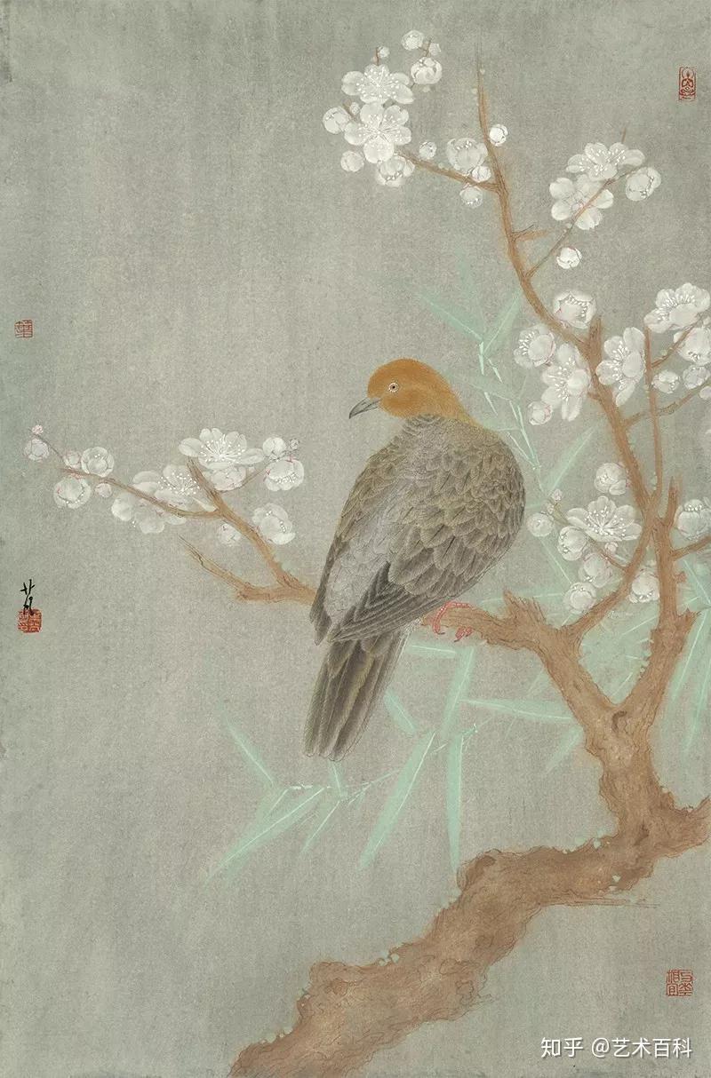 叶芃花语江南中国工笔画名家邀请展