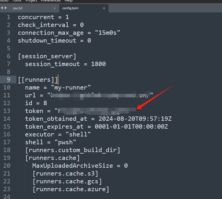  gitlab runner docker 