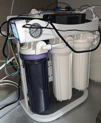diy净水器,800g双膜双泵并解决ro隔夜初段水