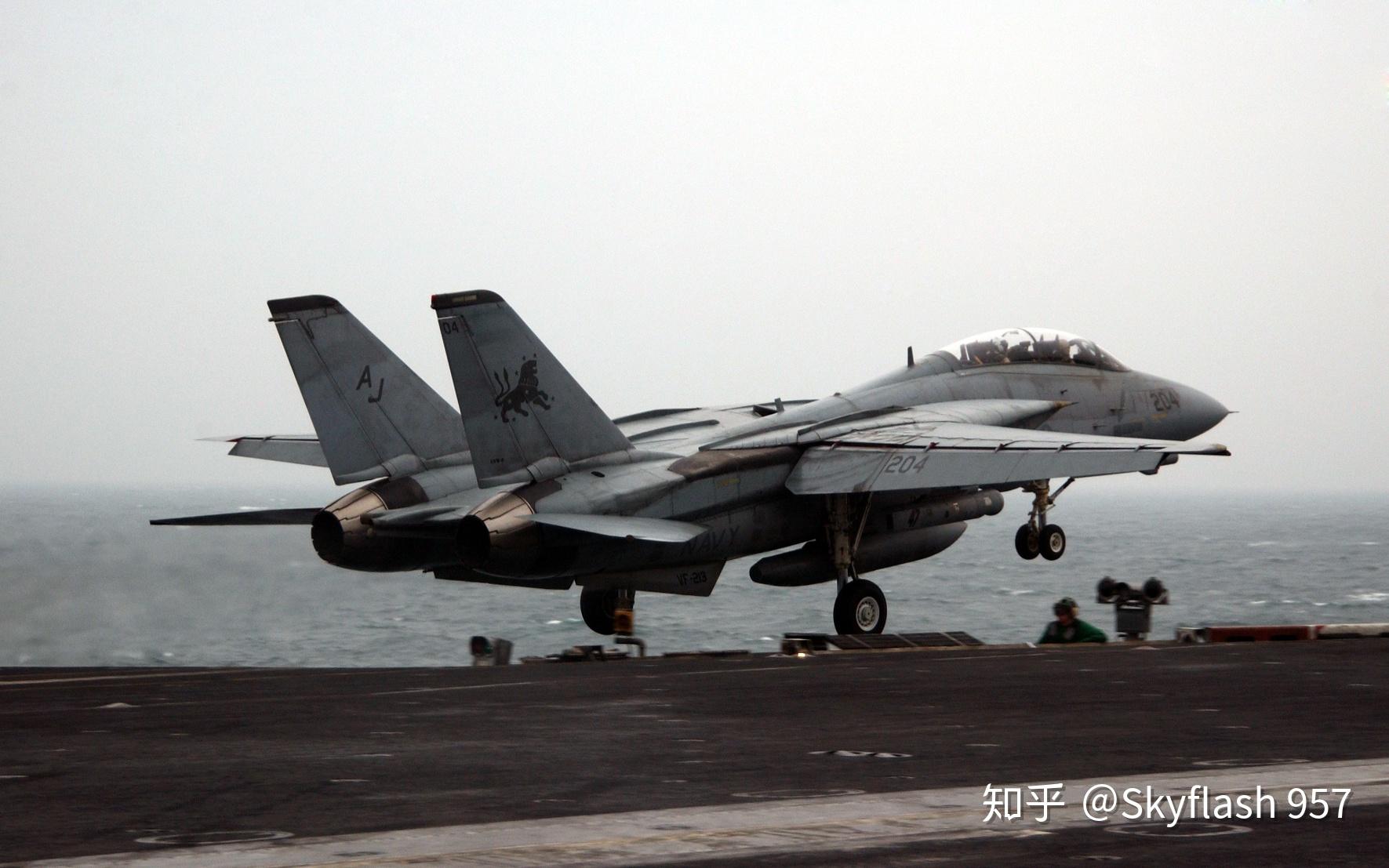 另一面的辉煌——格鲁曼f-14"雄猫"战斗机 - 知乎