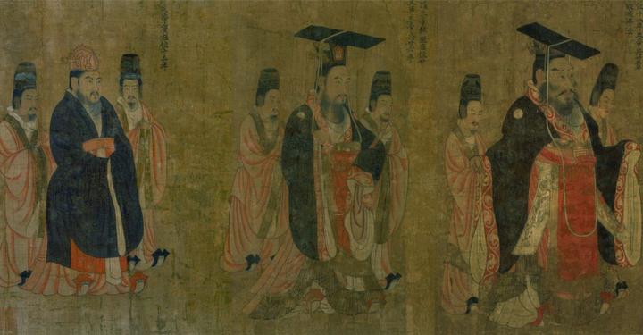 中艺汇赏名画：带你领略历代帝王风采-《历代帝王图》 - 知乎