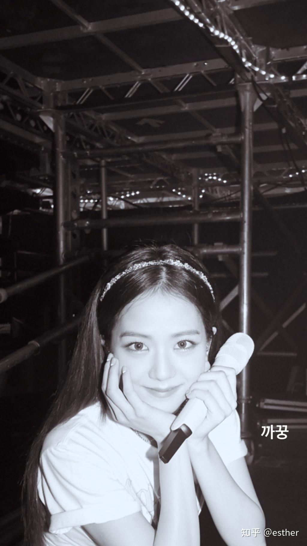 blackpink每位成员的标志性拍照姿势都是什么? - 知乎