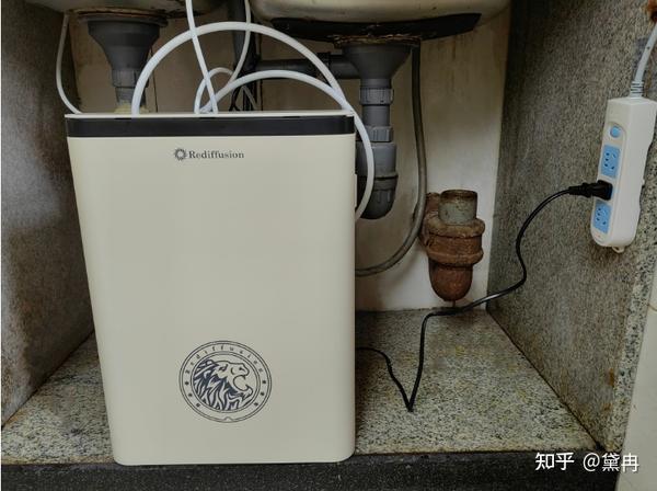 净水器开箱测评:陶氏膜净水器怎么样?瑞迪生净水器好用么?