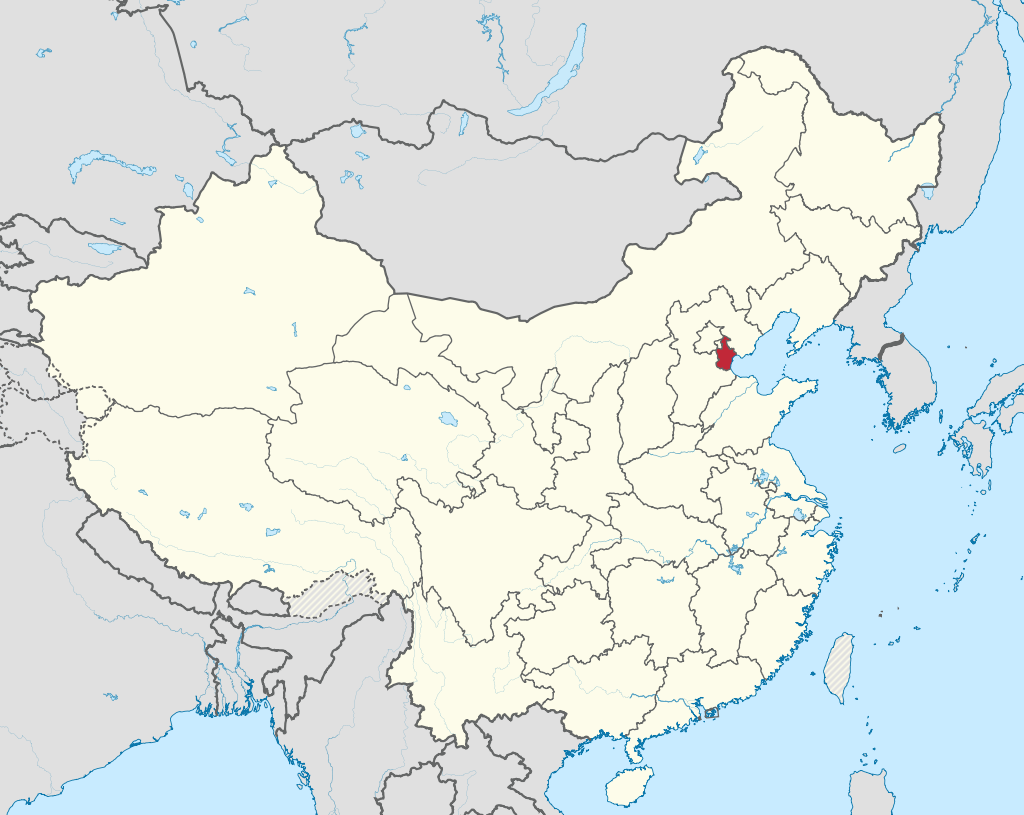 天津区划变化简史19002016