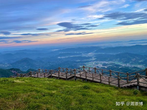 武功山 傻瓜级无准备攻略 知乎