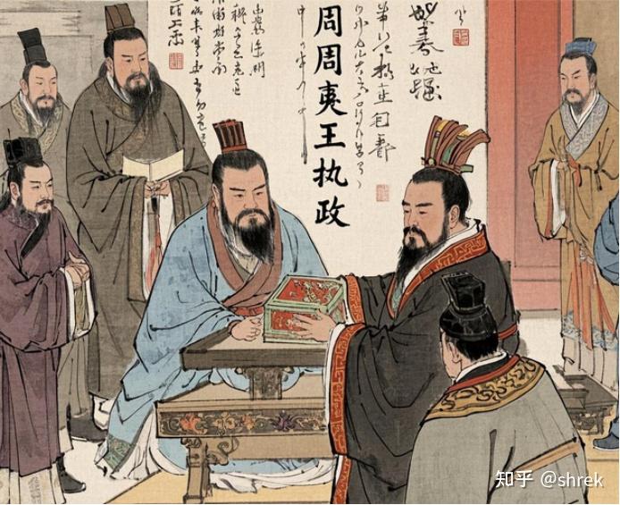 历史时间轴(公元前995年至前878年 西周的衰落) - 知乎
