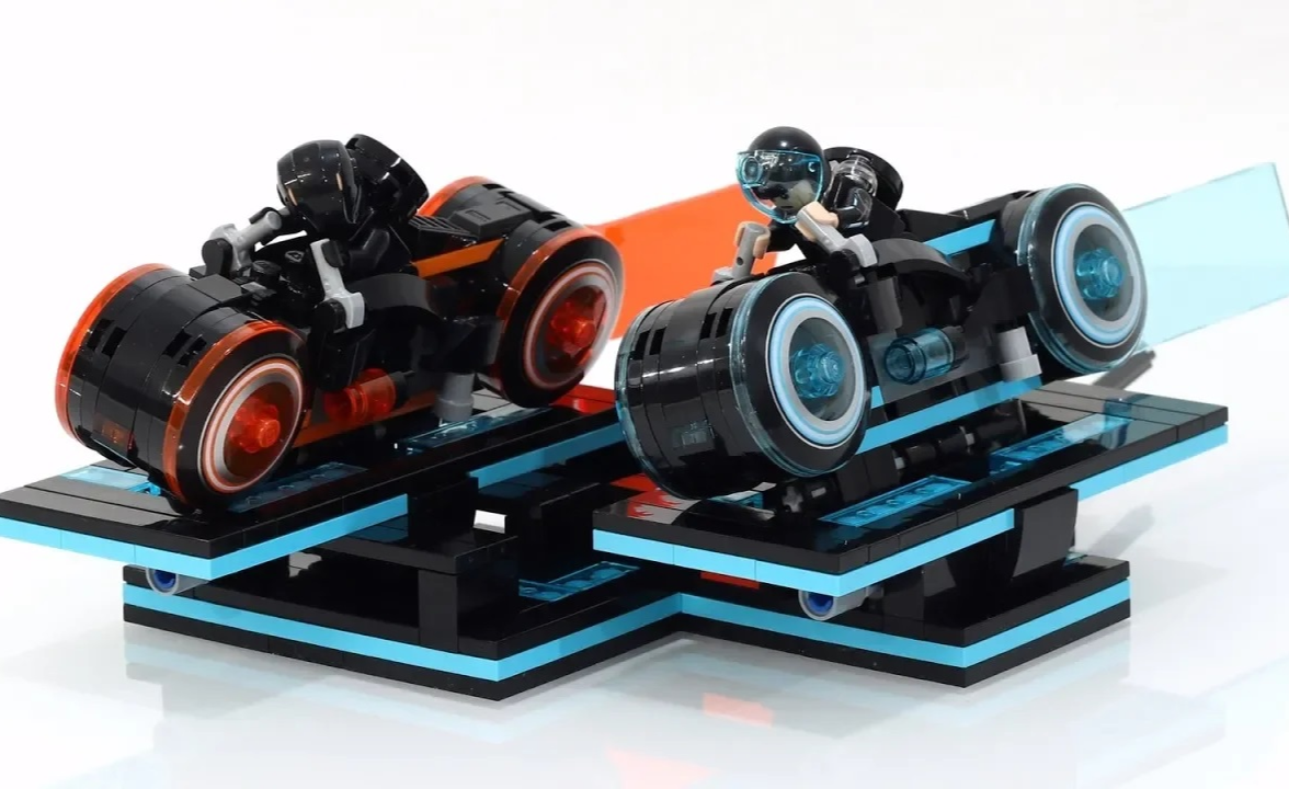 从零带你成达人 之 乐高积木大改造:电动遥控瓦力篇