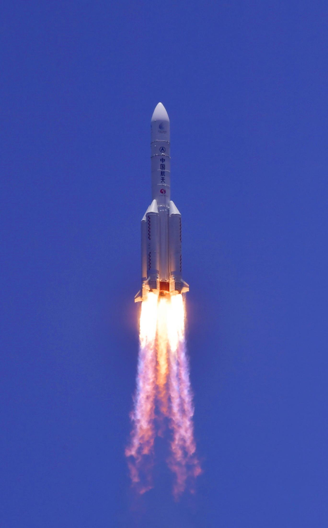 中国首次火星探测任务「天问一号」火星探测器发射成功,你有什么想说