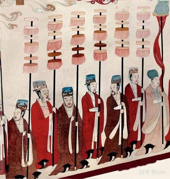 春秋战国时期出使他国的使臣为什么手上拿白旄? - 知乎