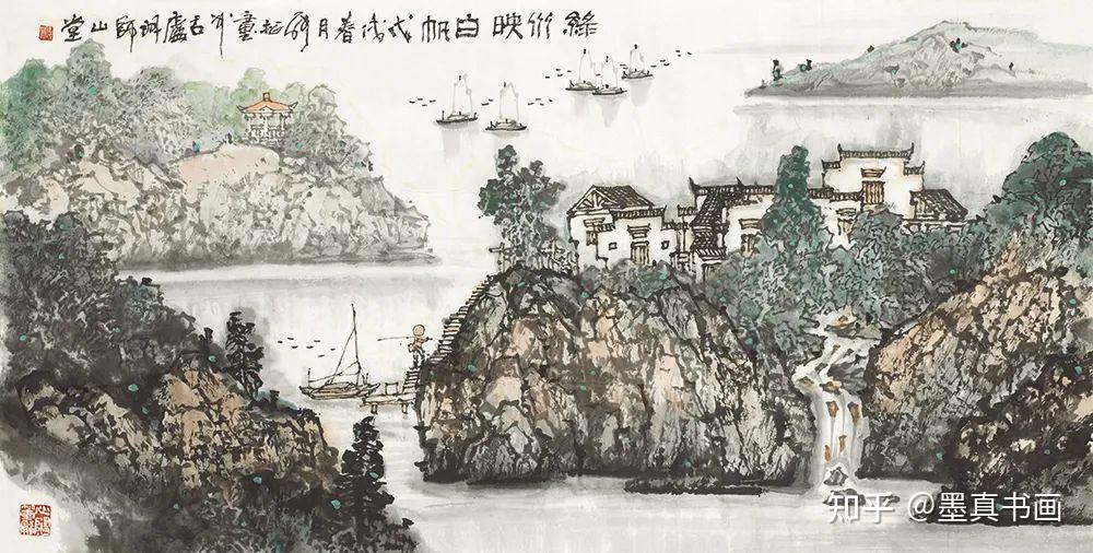 「张松」｜丹青追梦 水墨本色-中国当代书画名家个人云展览 - 知乎