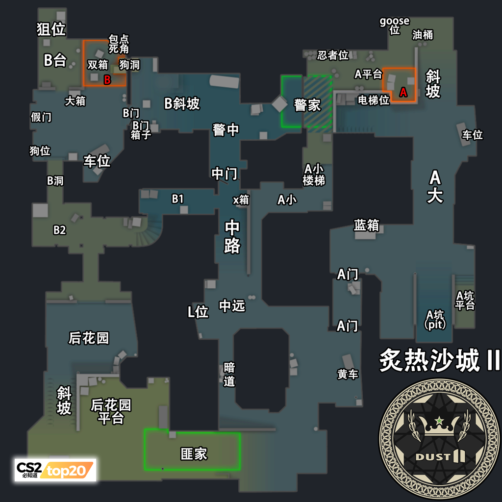 新手玩《cs:go》如何正确地报点?