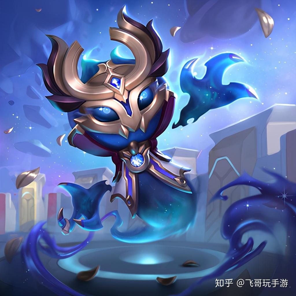 云顶之弈1021版本上赛季段位奖励来了两款幽灵小小英雄