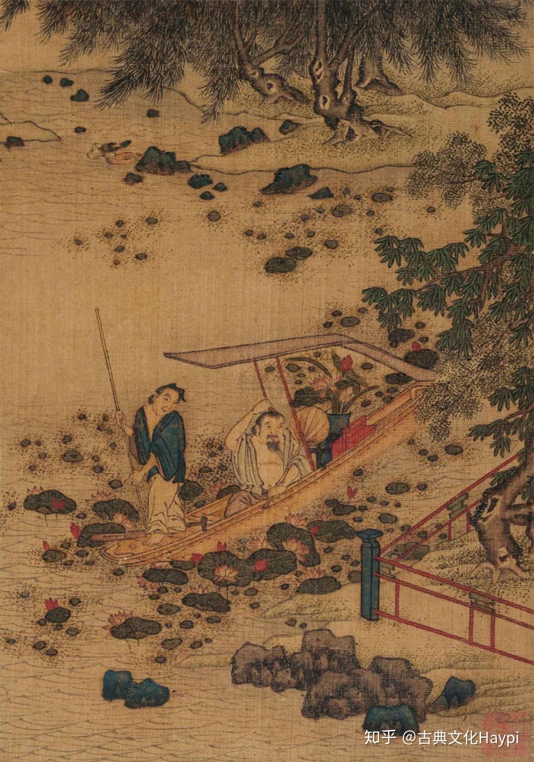 从古代画家笔下的《消夏图》,看古人的“避暑良方”! - 知乎