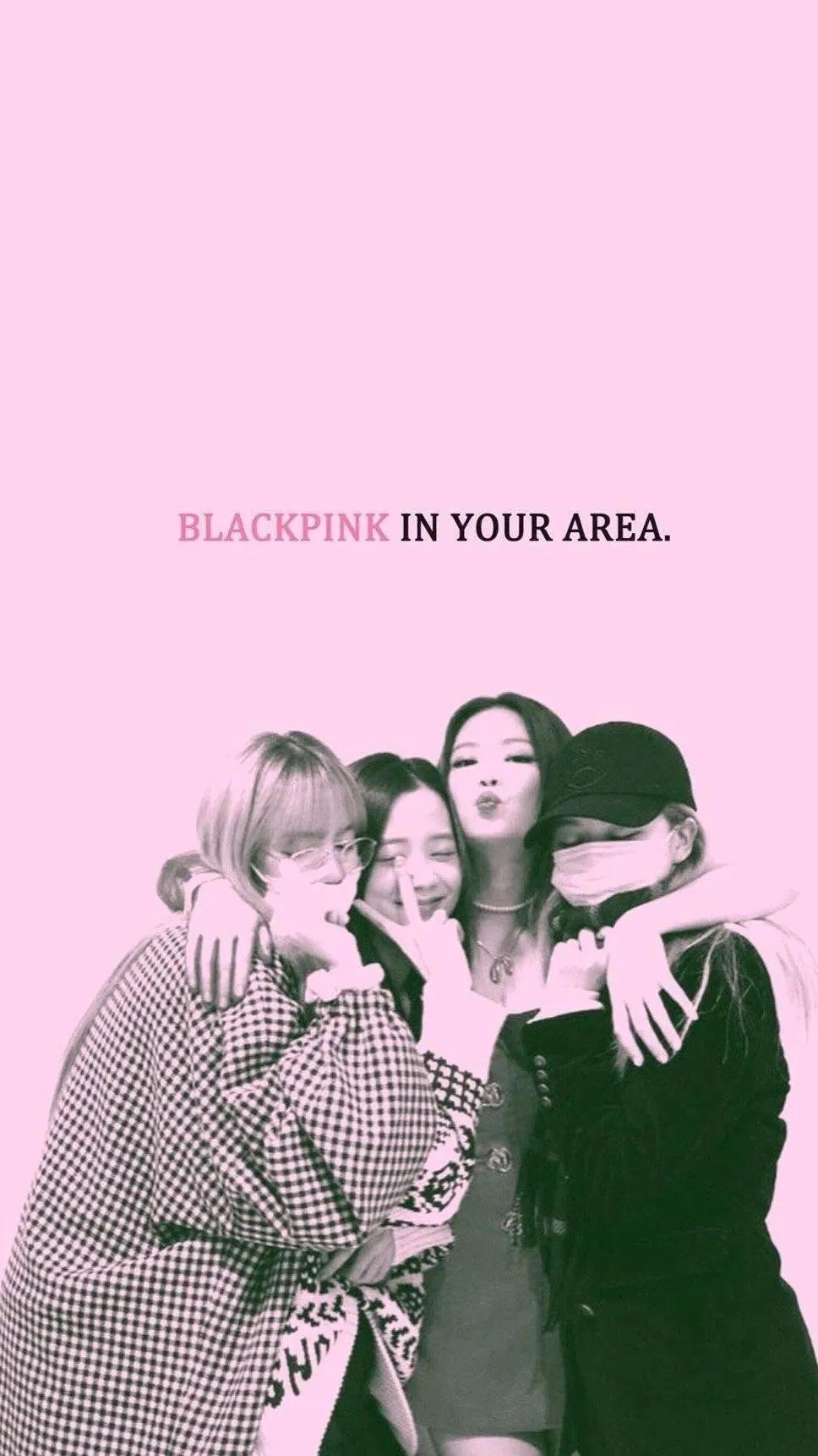 有没有blackpink四人的壁纸无水印