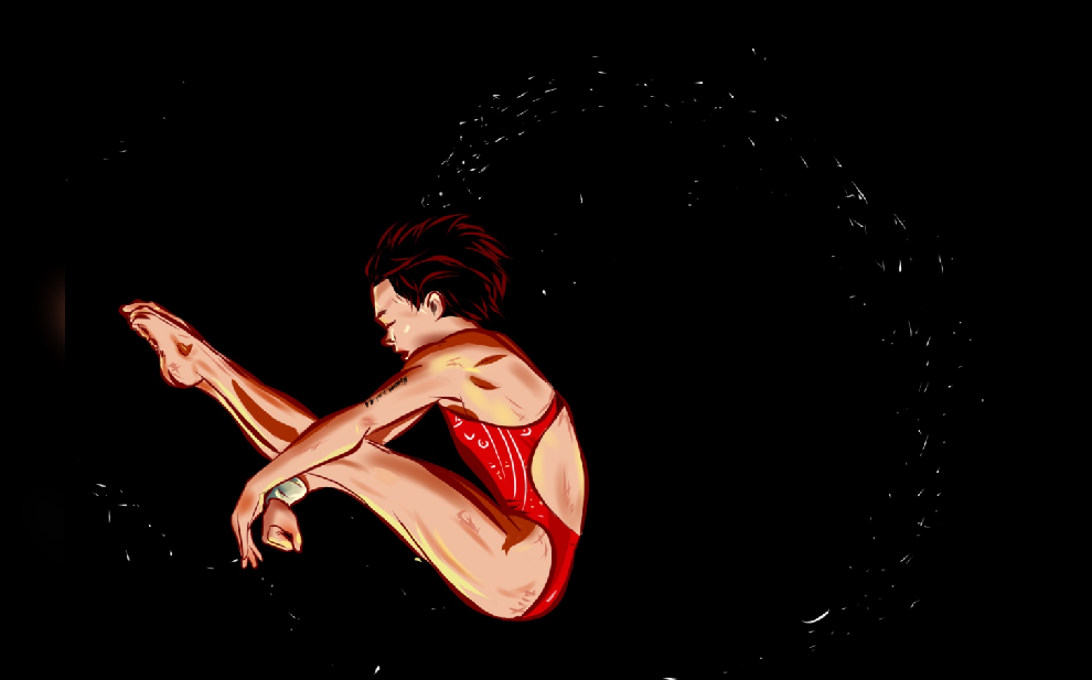 怎么看全红婵10米跳台夺冠,3跳均是满分?