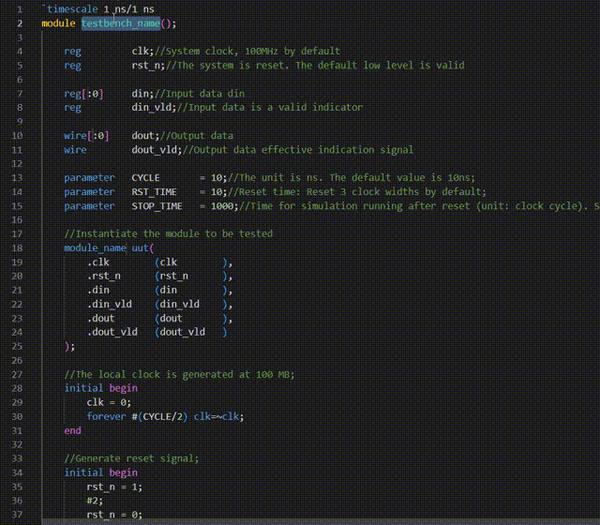 Vscode verilog hdl 