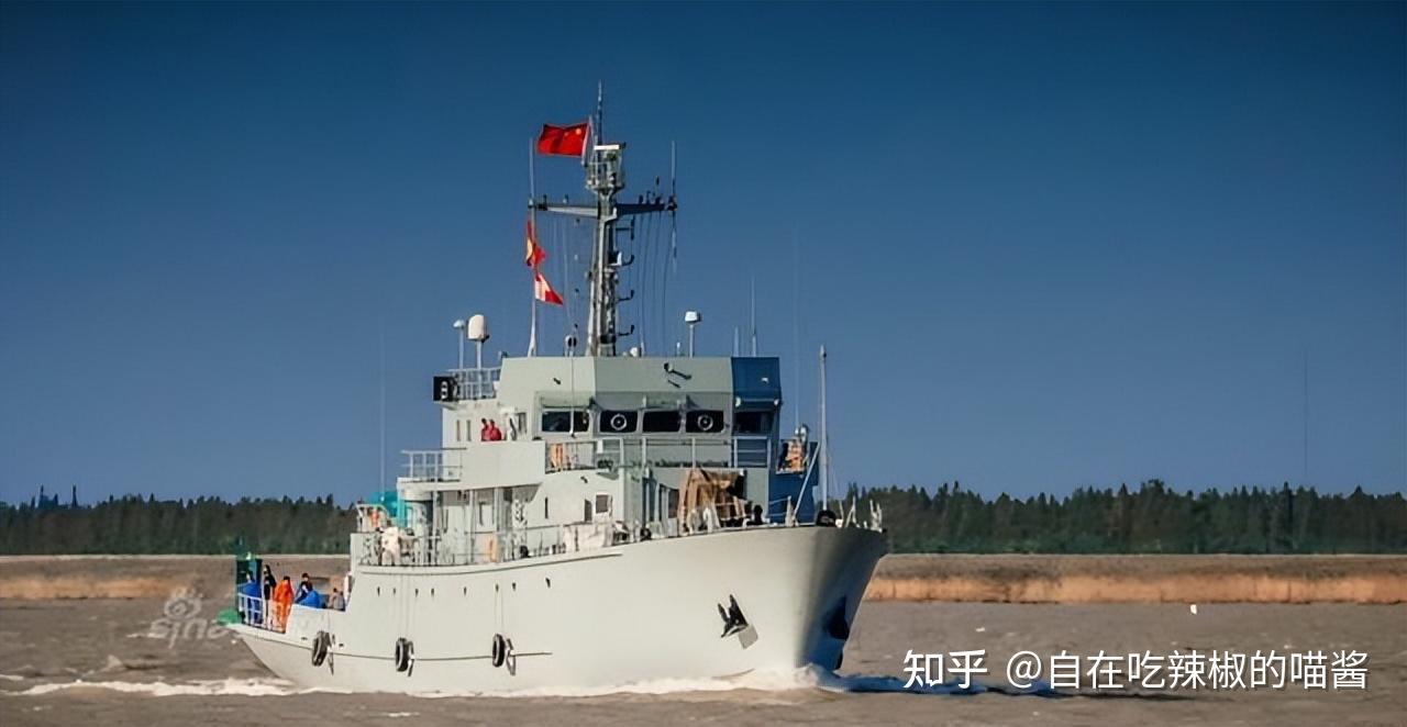 化的戰艦,自動化程度高,全艦採用玻璃鋼設計,並裝備有529型無人掃雷艇