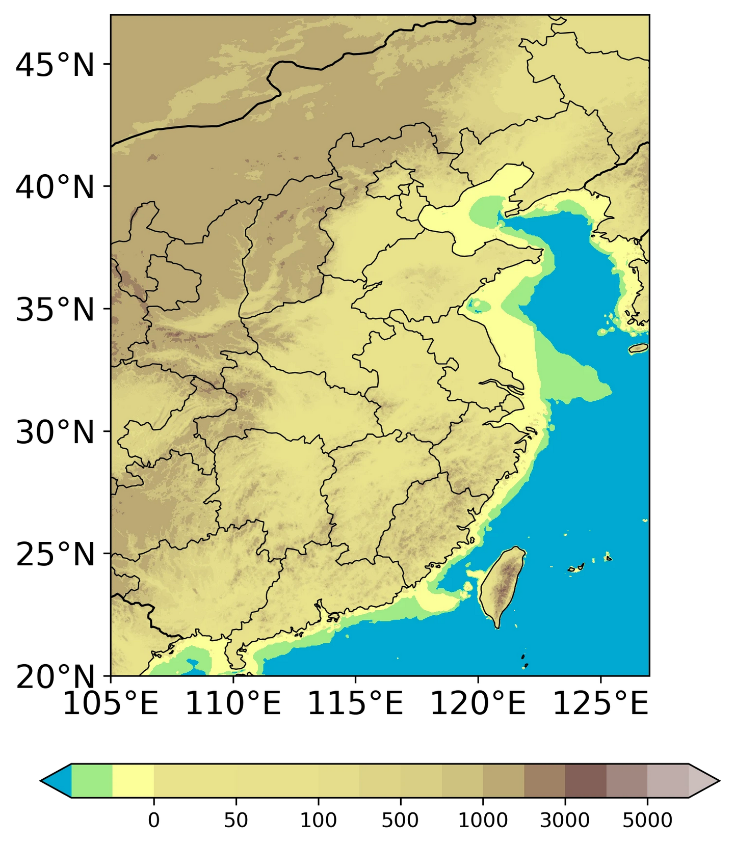Python colormap dem python colormap dem