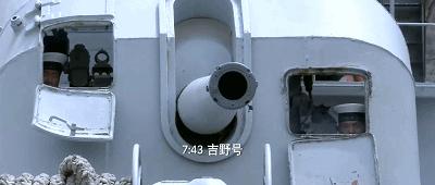 根据战前部署,吉野号集中火炮猛击的不是定远号,而是北洋右翼的两艘弱