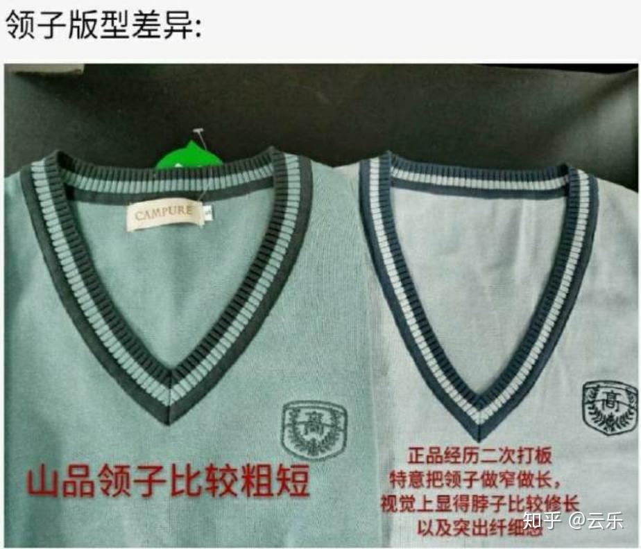 手把手教你如何避免jk制服山寨店