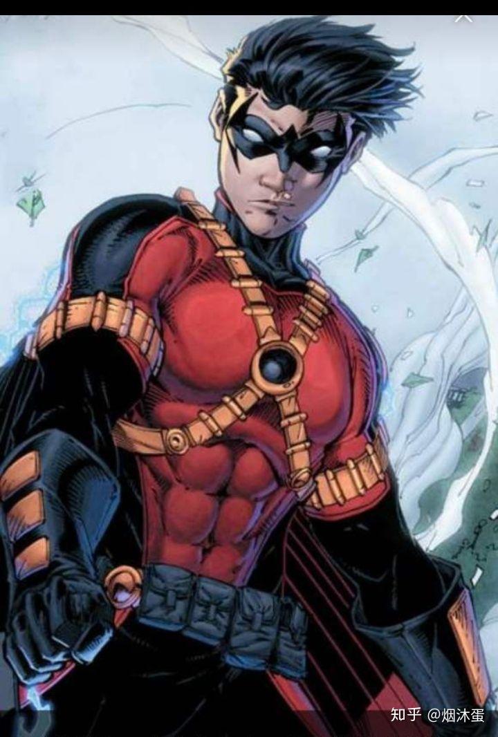 第三代罗宾:提姆·德雷克(tim drake) 代号:红罗宾