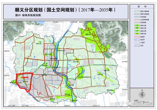 顺义的秋天 “美呆了”！ 后沙峪生态环境调研报告（五） 知乎