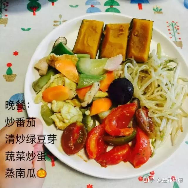 一週減肥食譜月瘦12斤我就是這麼吃的