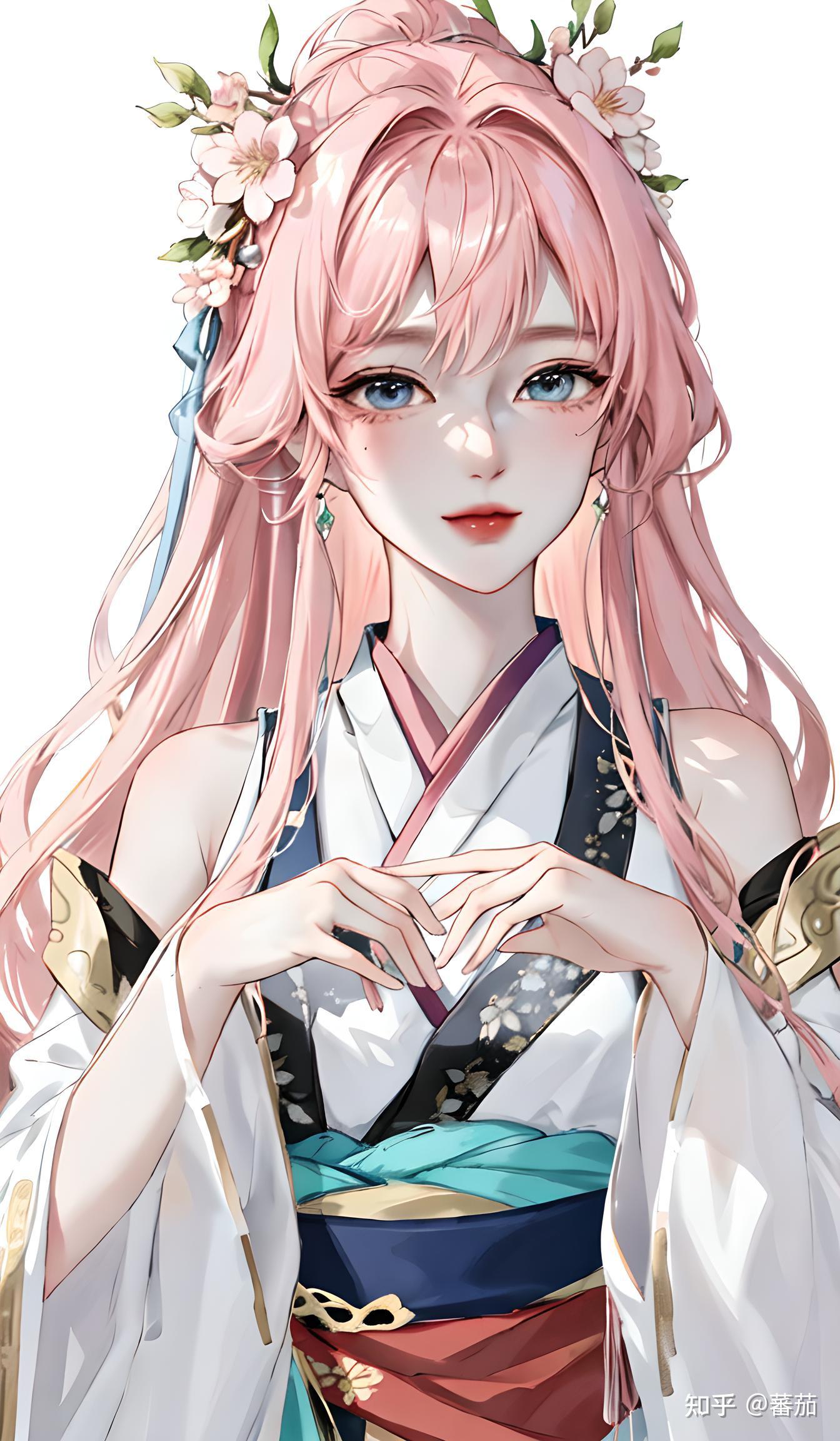 如何用无界ai绘制小红书热门流光女孩模型?教程来了!