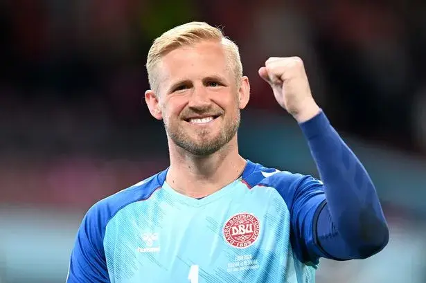 萊斯特城的門將,舒梅切爾kasper schmeichel,丹麥國家隊主力門將.