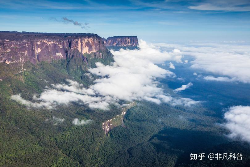 世界上10座令人叫绝的桌状山，你知道几个？ - 知乎