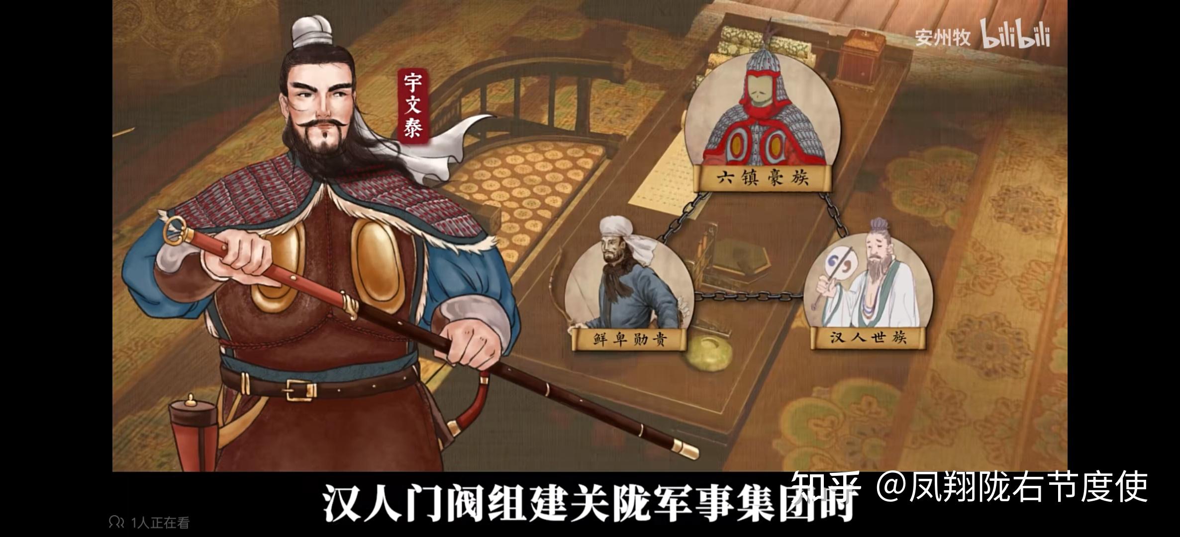 如何评价北周文帝宇文泰? - 知乎