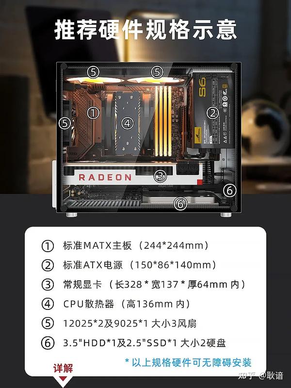 紧凑 便携 全能 MATX小机箱推荐 - 知乎