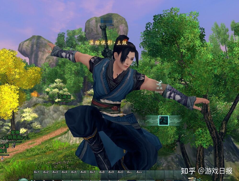 剑网三怀旧服玩家有多疯狂上线2小时被杀305次还依然冲锋在前