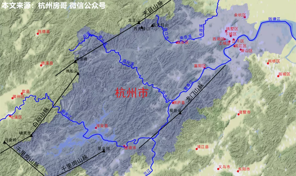 一線宜居城市:杭州人口突破1000萬,看看環境怎麼樣