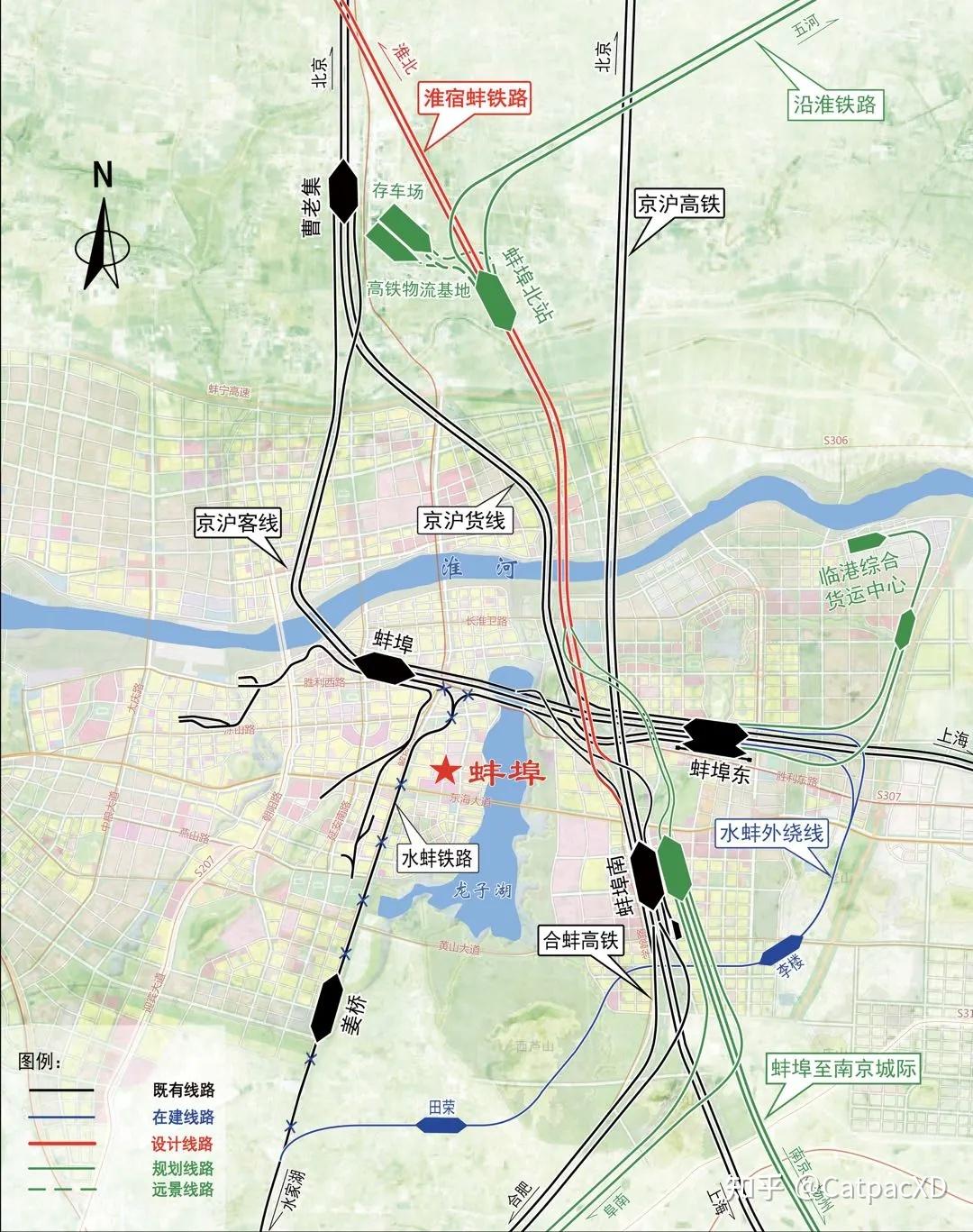 浅谈国铁2021年第一季度调图蚌埠地区调整概况