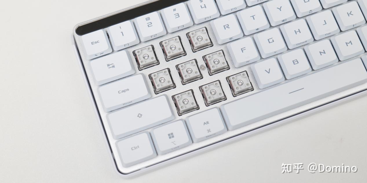 ROG 魔导士RX Low Profile 65%三模机械键盘首发拆解测评 - 知乎