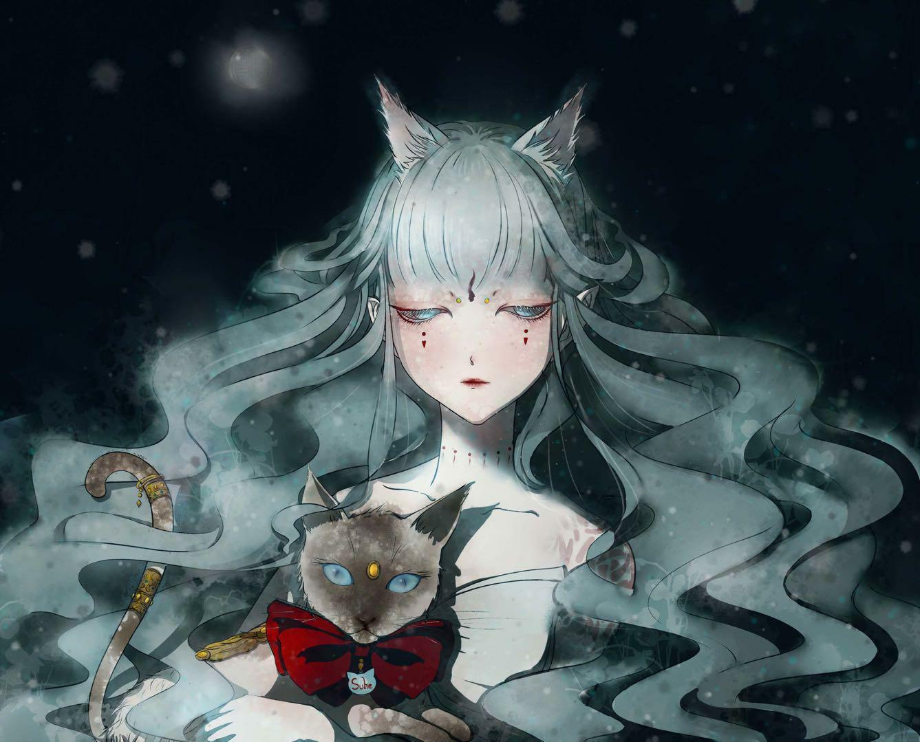 女生头像有没有暗黑系的女生头像